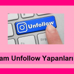 instagram unfollow yapanları bulma