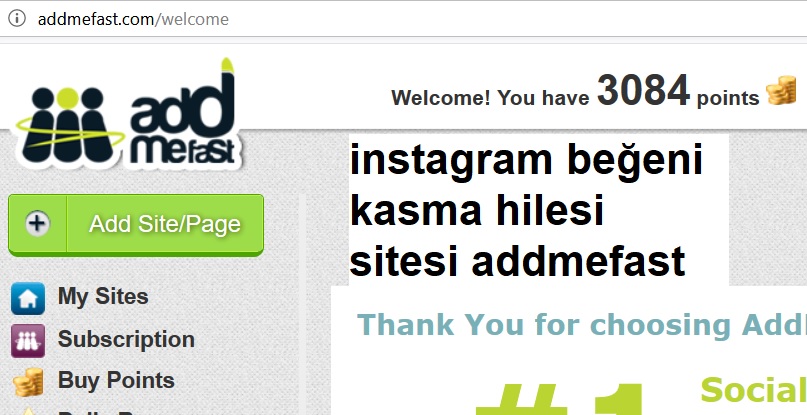 instagram beğeni hilesi